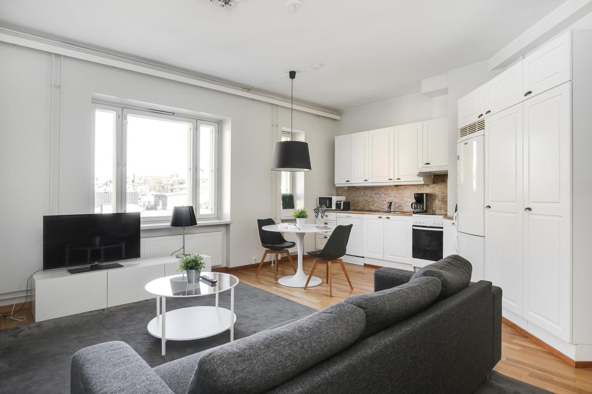 Kotimaailma Apartments Kamppi - Spacious 1Br ヘルシンキ エクステリア 写真