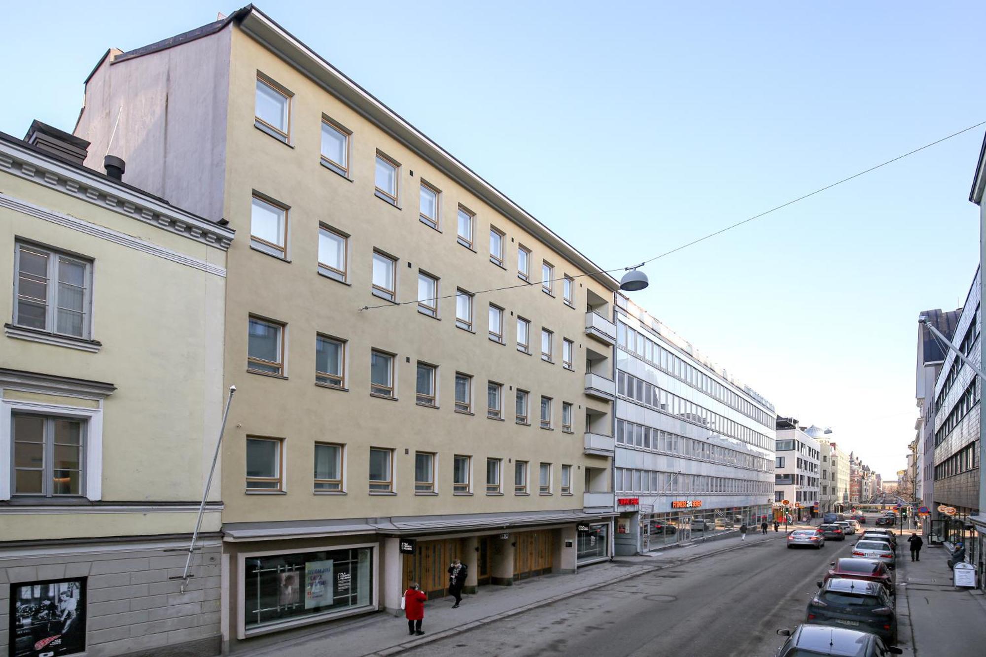 Kotimaailma Apartments Kamppi - Spacious 1Br ヘルシンキ エクステリア 写真